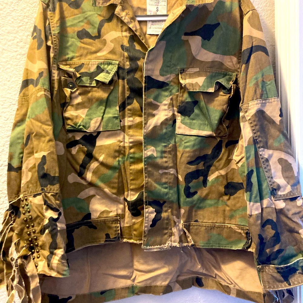 Zara Women Army Jacket Gem